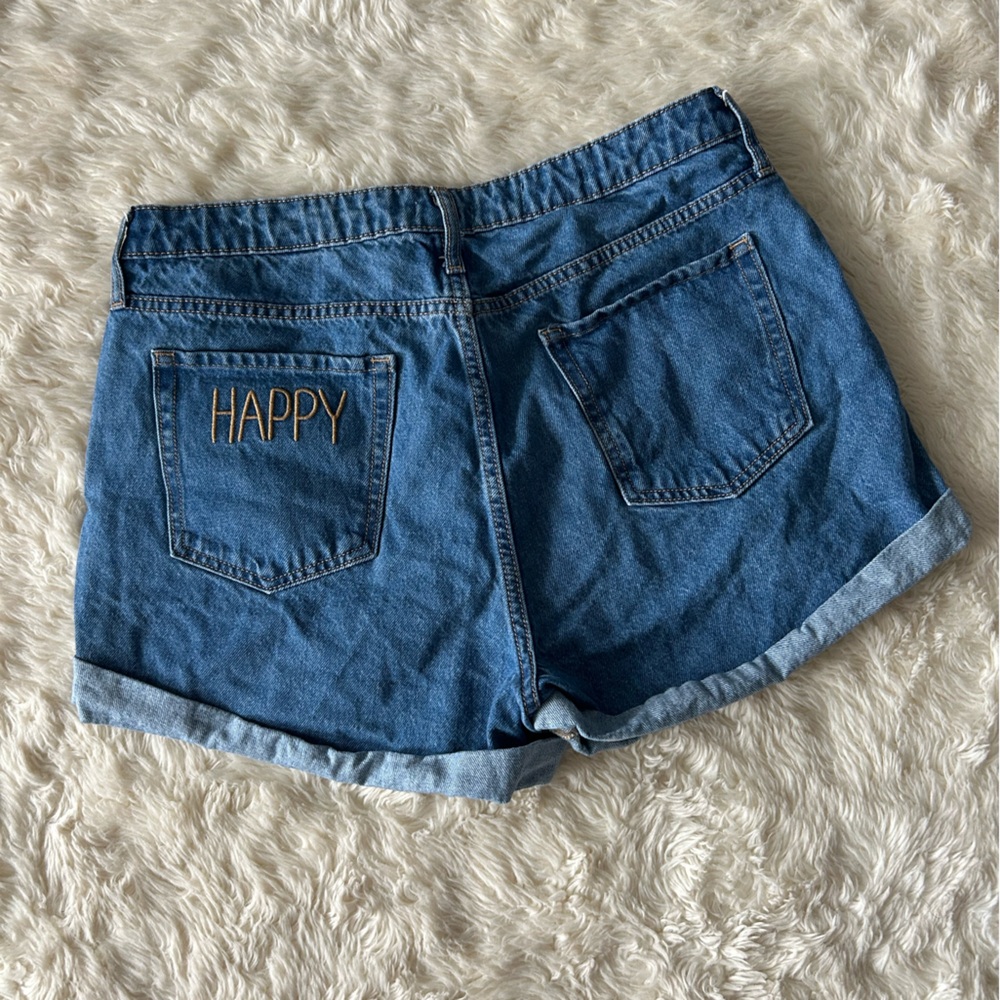 Wild Fable Blue Denim Shorts